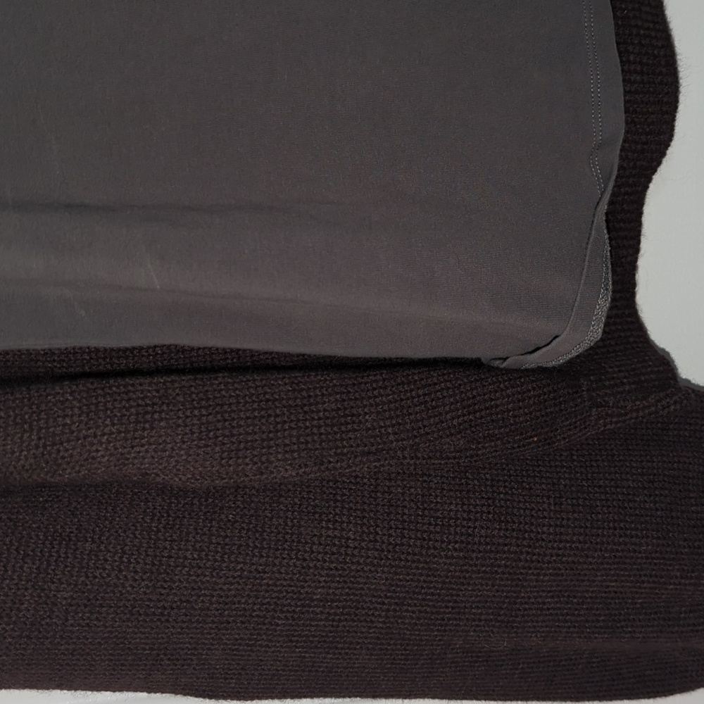 Nation LTD Baby Alpaca Wool Maroon Sweater Sz S $20 - Picture 10 of 11